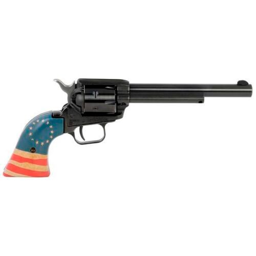 Heritage Rough Rider Handgun .22LR 6rd Capacity 6.5" Barrel Betsy Ross Grips
