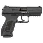 H&K P30 Handgun 9mm Luger 10rd Magazines(2) 3.85" Barrel DAO Light Strike V1 LEM Trigger