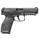 H&K VP9A1 K Handgun 9mm Luger 15rd Magazines (2) 4.09" Barrel Black