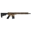 GLFA .223 Wylde Rifle .223 Wylde 30rd Magazine 16" Threaded Barrel Serpent Bronze with 15.25" Handguard