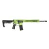 Black Rain Ordnance Spec+ Fusion Rifle 5.56mm 30rd Magazine 16" Barrel Zombie Green Battleworn Finish