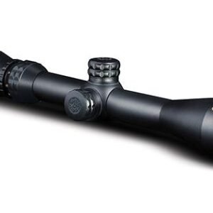 Truglo Nexus Hunting Rifle Scope - 4-12x44mm MOA-BDC Black