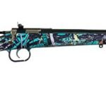 Keystone Crickett Rifle .22 LR Single Shot 16.125" Blued Barrel Synthetic Stock Serenity