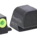 Green Tritium Lime Green Lumi Outline/Green Single Dot for Sig #8 height