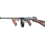 Auto Ordnance 1927 A1 Thompson Rifle .45 ACP 50rd & 20rd Magazines 16.5" Barrel Walnut Stock