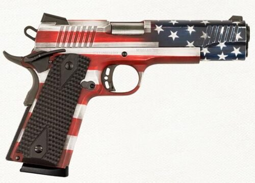 Citadel 45acp 1911 A1 FSP USA CERA BLK RWB 5" BBL