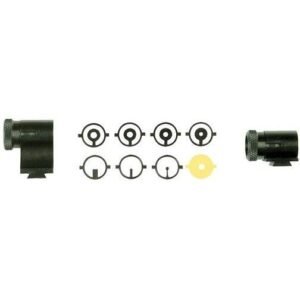 NCSTAR FLIPDOT PRO RED DOT BLACK