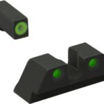 Meprolight ML47787 Hyper-Bright Green Ring Front/Green Rear Sights for CZ Shadow 2