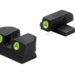 Meprolight Fixed Night Sight Sig Sauer TD 9mm/.357 Sig Green Front & Green Rear
