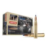 Norma BondStrike Rifle Ammunition 6.5 PRC 143gr PT 2740 fps 20/ct