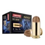 Norma NXD Handgun Ammunition .40 S&W 93gr NXD 1531 fps 20/ct