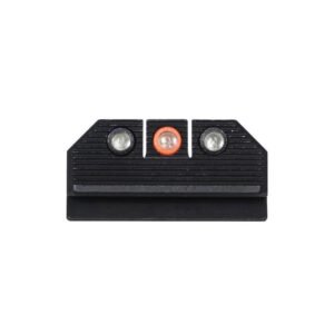 Ameriglo Trooper Tritium Handgun Sight Set for Springfield XD Green Rear Green with Lumigreen Front