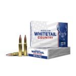 Nosler Whitetail Country Rifle Ammunition .308 Win 165gr SP 2800 fps 20/ct