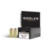 Nosler Match Grade  Handgun Ammuntion 10mm Auto 180gr JHP 1150 fps 20/ct