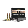 https3A2F2Fmedia.chattanoogashooting.com2Fimages2Fproduct2FNO600532FNO60053-1.png Nosler Trophy Grade Rifle Ammunition .308 Win 165 gr PT 2800 fps - 20/ct