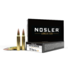 https3A2F2Fmedia.chattanoogashooting.com2Fimages2Fproduct2FNO601302FNO60130-1.png Nosler Match Grade Rifle Ammunition .223 Rem 70gr RDF HPBT 2850 fps 20/ct