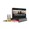 Nosler Trophy Grade Rifle Ammunition 6.5mm Grendel 129gr AB 2350 fps 20/ct