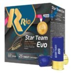 Rio Star Team EVO Shotshells 12ga 2-3/4" 1oz #8 1280 fps 25/ct
