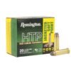 Remington HTP Handgun Ammunition .357 Mag 158 gr JSP 1235 fps 20/ct