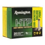 Remington HTP Handgun Ammunition .357 Mag 110 gr SJHP 1295 fps 20/ct
