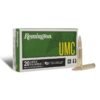 Remington UMC Rifle Ammunition .30-06 Sprg 150 gr FMJ 2910 fps 20/ct