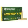 Remington Core-Lokt Rifle Ammunition .243 Win 100 gr PSP 2960 fps 20/ct