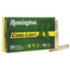 Remington Core-Lokt Rifle Ammunition .280 Rem 165 gr SP 2820 fps 20/ct
