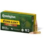 Remington Core-Lokt Copper Rifle Ammunition .300 Blackout 120gr CHP 2100 fps 20/ct