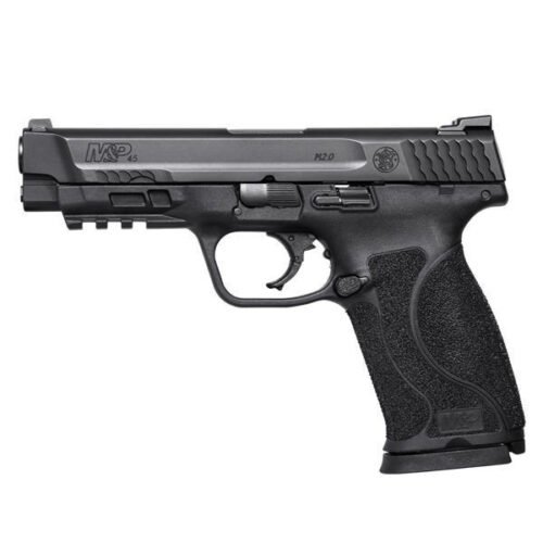 S&W LE M&P45 M2.0 Handgun 45 Auto 10rd Magazine 4.6" Barrel Night Sights No Magazine/Thumb Safety USED