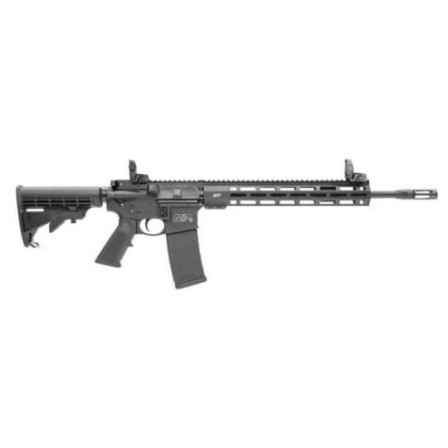 S&W M&P15T Tactical Rifle 5.56mm 30rd Magazine 16" Barrel M-Lok Handguard USED