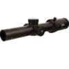Trijicon Credo 1-4x24 (SFP) 30mm Rifle Scope w/Green MRAD Ranging Low Capped Adjusters