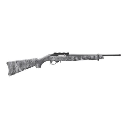Ruger 10/22 Carbine .22 LR 10rd Magazine(1) 16.12" Threaded Barrel Kryptek Typhon Stock