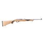 Ruger 10/22 Sporter Rifle .22 LR 10rd Magazine(1) 18.5" Stainless Barrel Barrel Natural Wood Stock
