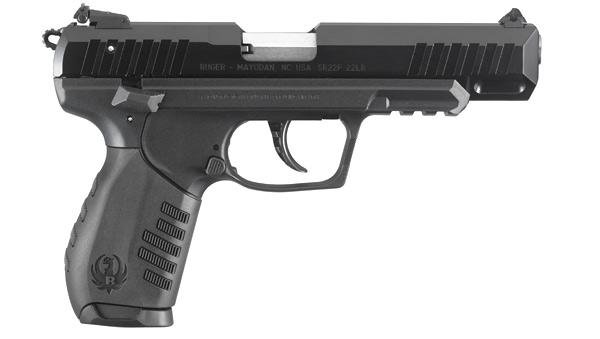 SR22 22LR RIMFIRE PISTOL 4.5" BRL BLACK
