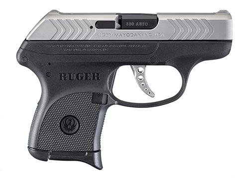 Ruger LCP .380 AUTO 6rd Magazine 2.75? Barrel Stainless Slide