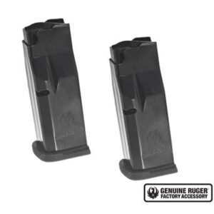Magnum Research Baby Desert Eagle Magazine Full and Semi-Compact Polymer Base .40 S&W 12/rd Black Steel