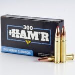 Wilson Combat HAM R Sierra Rifle Ammunition .300 HAM R 135gr HP 2400 fps 20/ct