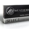 Weatherby Select Hornady Interlock Rifle Ammunition 6.5 Wby RPM 140gr SP 2975 fps 20/ct