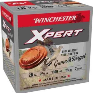 Winchester Super-X Drylok Super Steel Shotshells 12 ga 2-3/4" 1-1/4 oz 1300 fps #2 25/ct