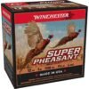 Winchester Super-X Super Pheasant Shotshells 12 ga 3" 1-5/8 oz 1450 fps #4 25/ct