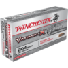 Winchester Varmint X Rifle Ammunition .204 Ruger 32 gr. PT 4000 fps 20/ct