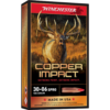 Winchester Copper Impact Rifle Ammunition 30-06 SPRG 180 gr. BT 2725 fps 20/ct