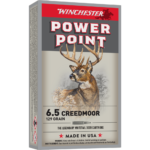 Winchester Super X Rifle Ammunition 6.5 Creedmoor 129 gr. PSP 2820 fps 20/ct