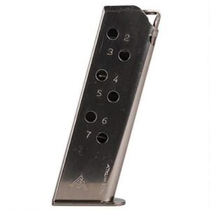Promag Browning Hi-Power 9mm Handgun Magazine Black Polymer 50/rd Drum
