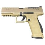 Walther PDP FDE Full Size Handgun 9mm Luger 18rd Magazines(2) 4.5" Barrel