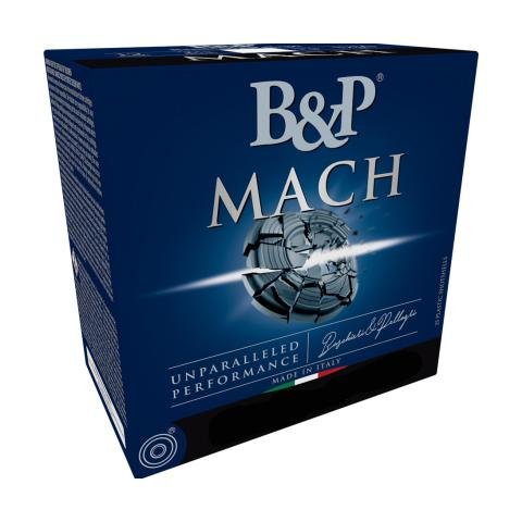 B&P Professional Handicap Shotshells- 12 ga 2-3/4 In 7/8 oz #8 1365 fps 25/ct