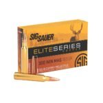 Sig Sauer Elite Hunting Rifle Ammunition .300 Win Mag 165 gr HP 20/ct