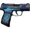 Sig Sauer "Guns & Roses Mongoose Purple" P365 Optic Ready Handgun 9mm Luger 10rd Magazines(2) 3.1" Barrel X-RAY 3 Sights Manual Safety