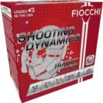 Fiocchi Exacta Light Shooting Dynamics Shotshells 12ga 2-3/4" 1-1/8oz 1165 fps #8 25/rd