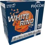 Fiocchi White Rino Lite Shotshells 12 ga 2-3/4" 1-1/8oz 1200 fps #8 25/ct